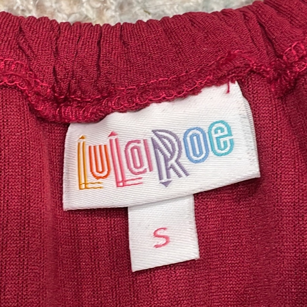 LuLaRoe CiCi dress - Picture 4 of 6